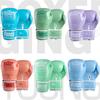 GINGPAI Professional 6oz-12oz PU Leather Boxing Gloves for Women and Children Free Fighting Sanda MMA Muay Karate Outdoor Use