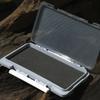 1pc Fishing Lure Box Tackle Storage Case Spinner Bait Fly Fishing Box With Sponge Compartments For Fishing Accessories