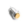 Druckschalter Mehrfarbig 250V Wasserdicht Metall 12mm Druckschalter Momentan