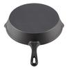 Cast Iron Frying Pan, Diameter 27 Cm, Cast Iron Frying Pan, Iron Frying Pan, Cast Iron Frying Pan, Grill Pan for Stove, Oven, Grill, Induction Cooker,