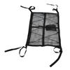 Car Ceiling Storage Bag Polyester Adjustable Elastic Hanging Roof Mesh Pocket for Vehicle Outdoor Ca