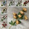 Artificial Peony Flowers Stems For Wedding Party Home Hotel Photography Props