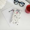 Cartoon Cat Sunglasses Storage Bag - Portable, Padded, and Pressure-Resistant.