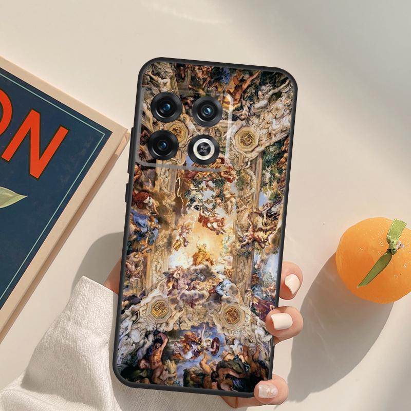 Renaissance Art Painting Case For OnePlus Nord 5 CE 2 3 4 Lite N20 N30 OnePlus 15 13 12 11 13T 10T 10R 12R 13R Cover