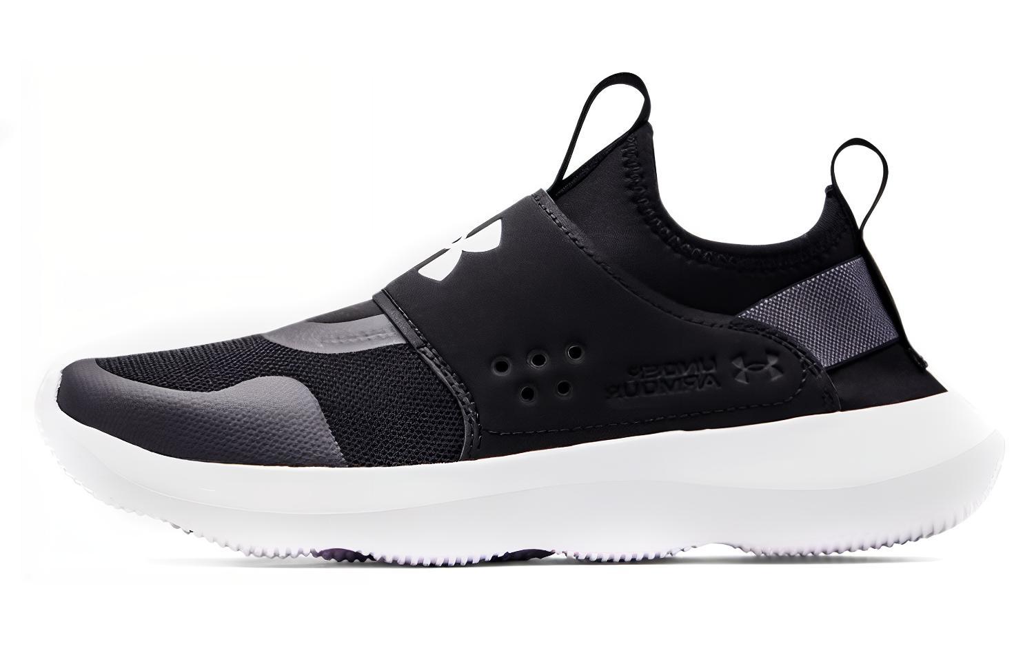 Under Armour Wmns Runplay Black White 36