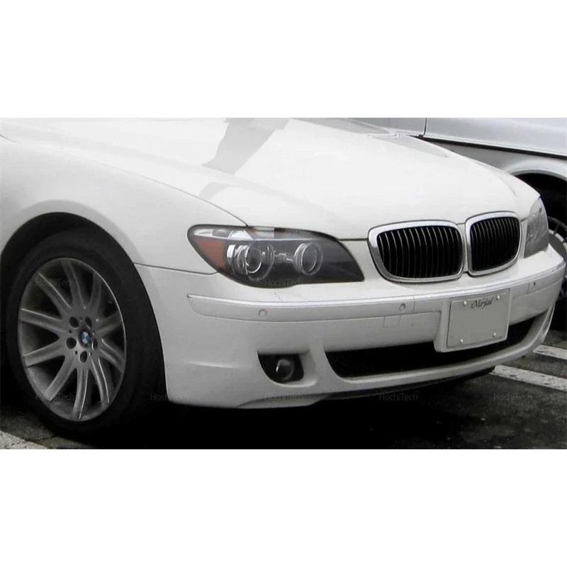 Car Headlight Lens Cover for BMW 7 Series E66 E65 E67 Facelift 2005-2008 Lampshade Shell Covers Car Glass Headlamp Lampcover