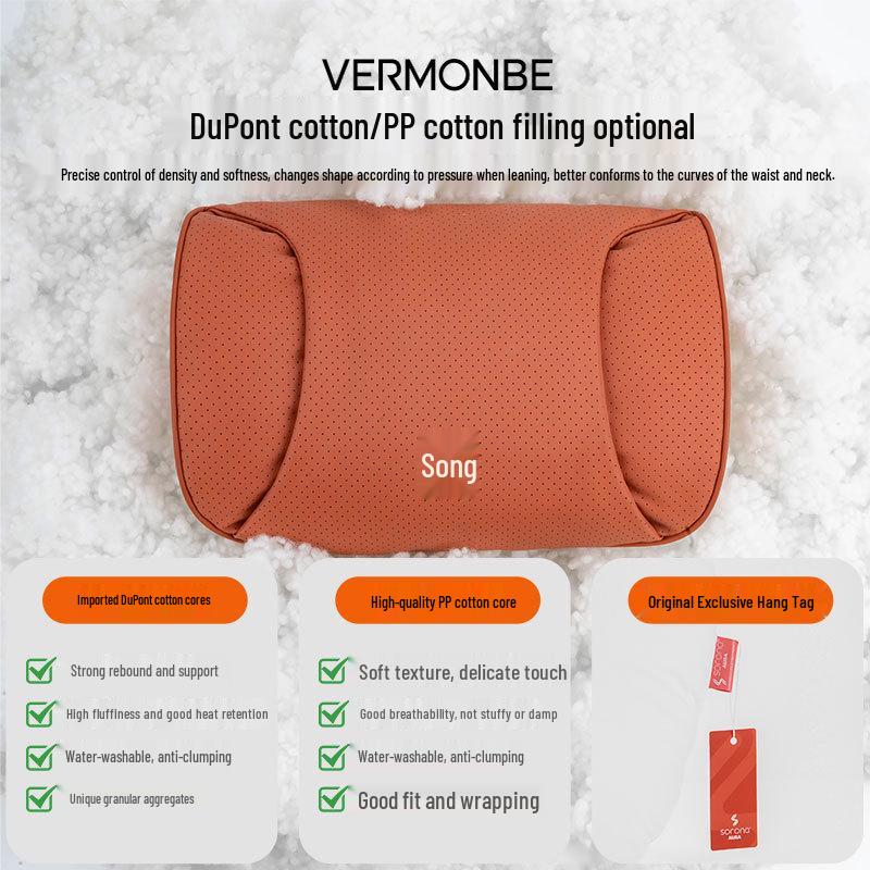 BYD Song Pro/Plus Car Seat Neck & Lumbar Support Pillow Set