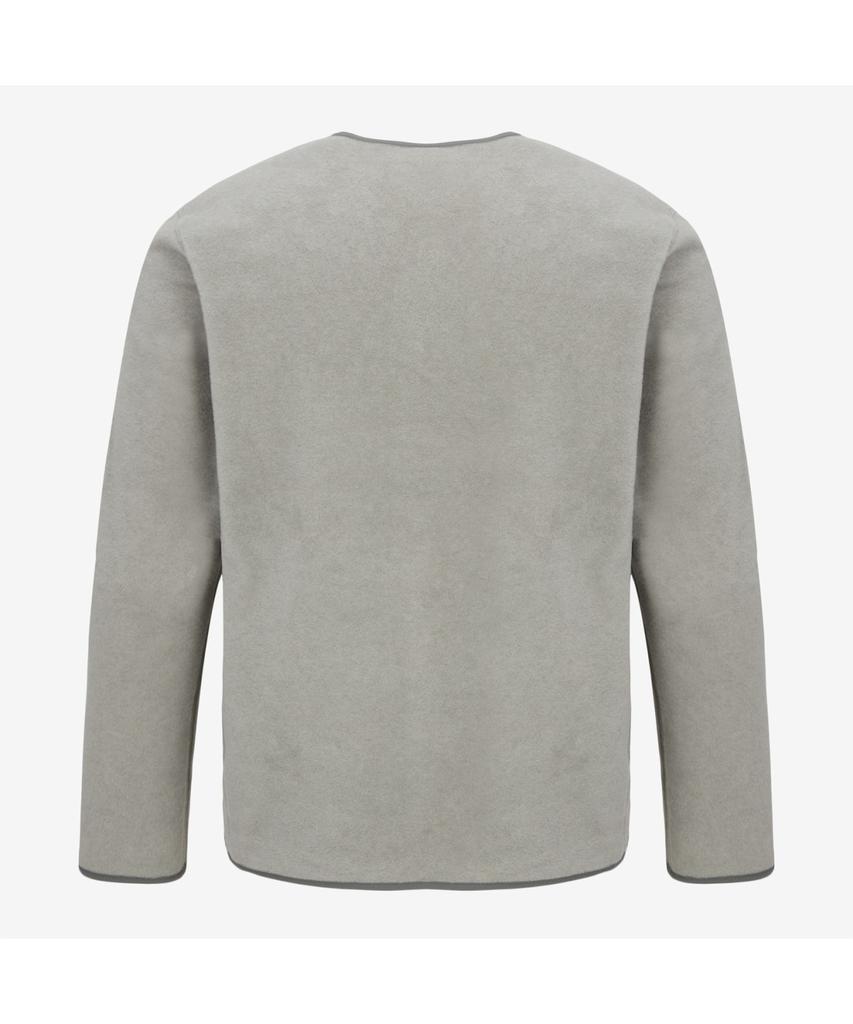 The North Face Nj4Fr60A Men'S Albano Fleece Ex Cardigan Light_Gray
