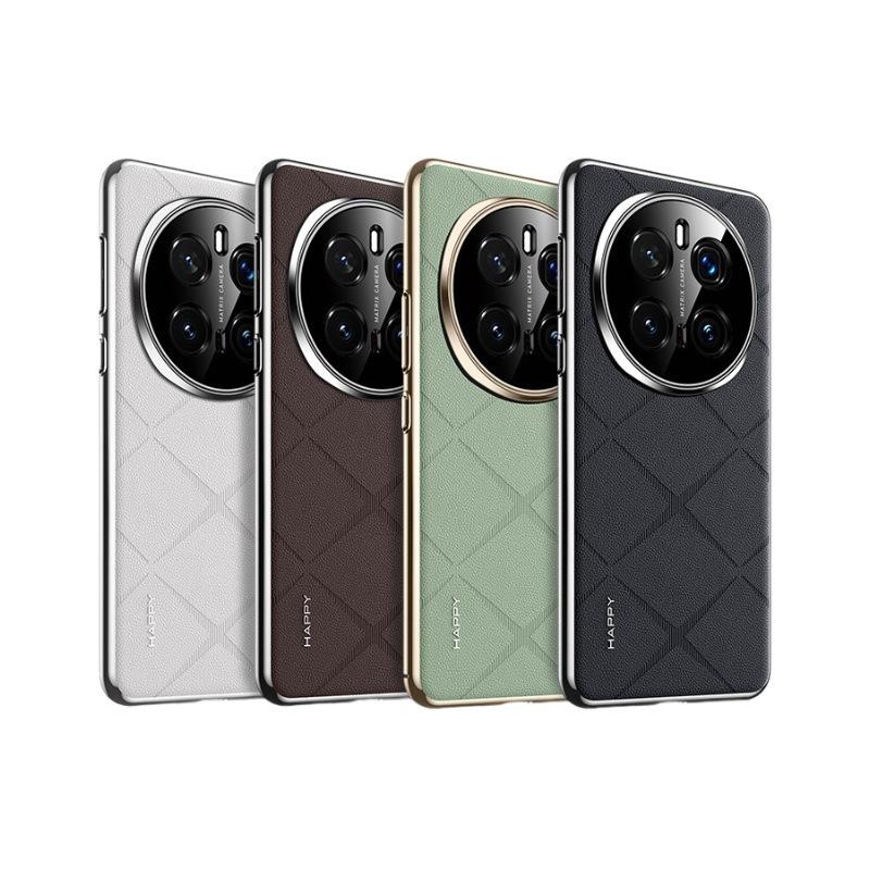 Geeignet für Honor Magic7pro Handyhülle Business High-End Honor6 Sturzsicher Rundumschutz 7 Männer und Frauen 6pro Schlichte Lederhülle