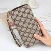 Women Wallets Vintage Print Long Wallet - Clutch Purse Coin Pouch Card Holder