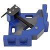 Right Angle Clamp Welder Tool Hardware Accessory Woodworking Clip Cast Iron Heavy Duty 4 Inch