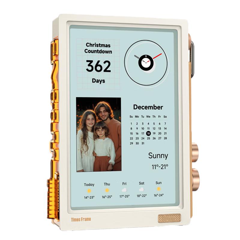 Divoom TimesFrame 10.1  Умная цифровая фоторамка