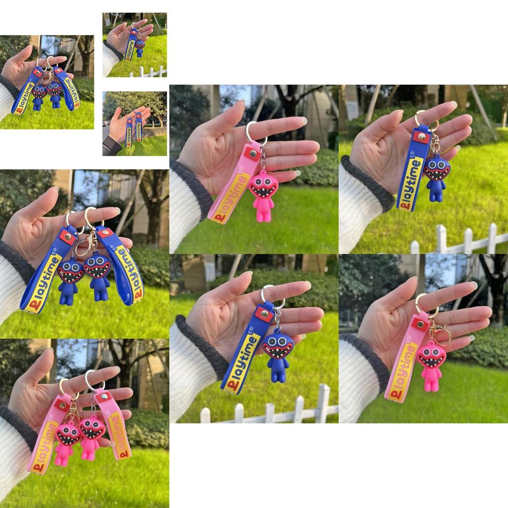 Huggy Wuggy Fidget Toy Poppy Playtime Figure Pendant Keychain Gift For Stress Relief