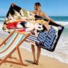 Astro Boy Print 2D Flat Print Beach Towel, Large Soft Quick Dry Towel for Beach Camping SwimmingXSTJ0915398