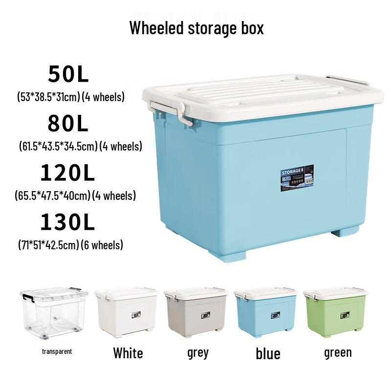 SPACEXPERT Heavy-Duty Storage Box