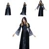 Encantador Vestido Longo de Vampiro de Halloween Para Bruxas Perfeito Para Eventos de Role-playing