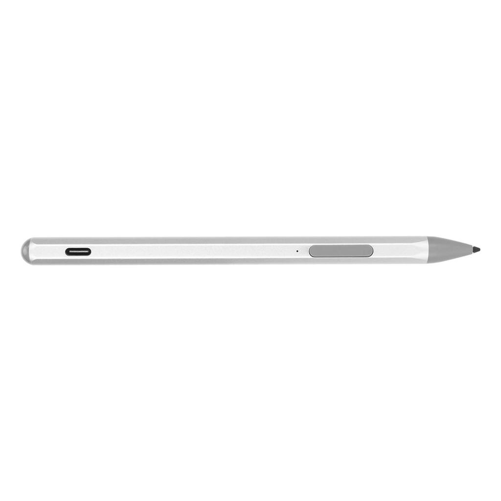 Für Pro 3 Stylus 4096 Druck Handflächenerkennung LED-Anzeige Aluminiumlegierung Smart Pen für Tablet Schreiben Steuerung Silber