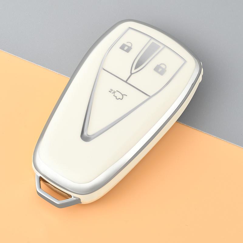 3 Buttons TPU Key Case Cover Shell for Changan UNIT UNIK CS35PLUS CS55 PLUS CS75 PLUS oshan X7 X5 Car Key Fob Shell Accessories