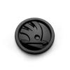 Skoda ABS Car Badge S Logo for Octavia Rapid Fabia YETI A7 Superb KAMIQ Scala VRS Front Rear Tail Trunk Sticker Auto Accessory  YI2