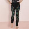 Girls Rainbow Galaxy Printed Full Length Stretch Waist Yoga Leggings