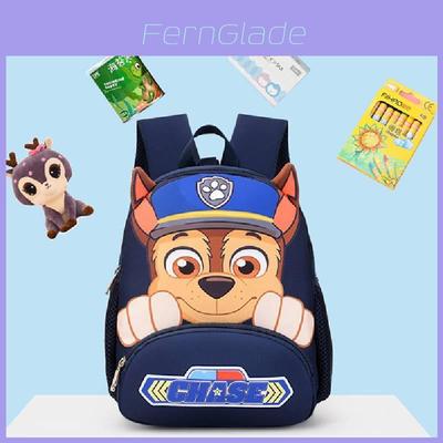 Adorable Oxford Fabric Cartoon Backpack For Kids Boys And Girls 2-5 Years Old