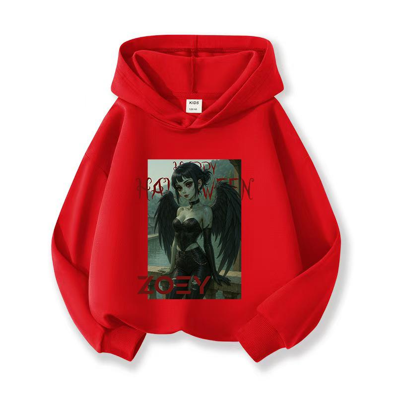 2026 New In Fashio Style Hoodie Kids Kpop Demon Hunters Children's Sweatshirt Cute Hoody for Boys Girls
