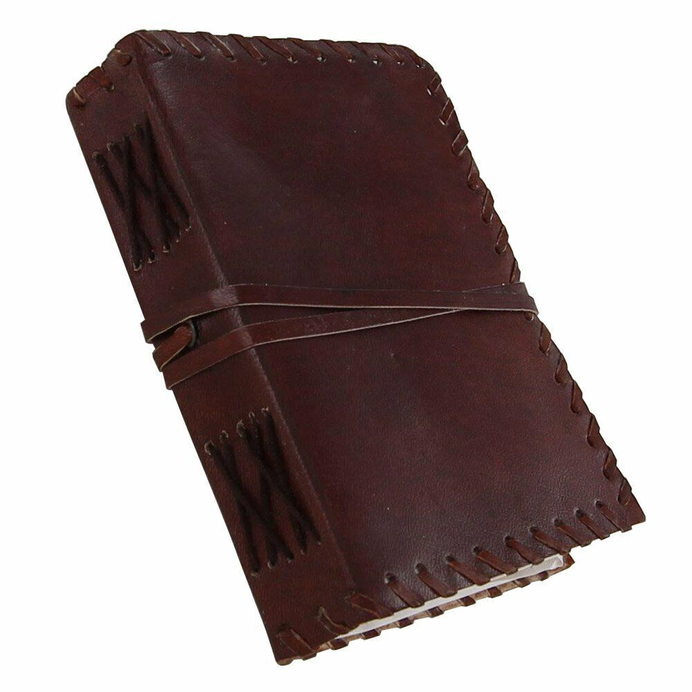 Diario In Pelle Mythrojan For The Alliance | Taccuino Medievale Fatto A Mano 18x13 Cm | Quaderno Senza Righe Per Artisti E Fan Warcraft | Regalo Unisex
