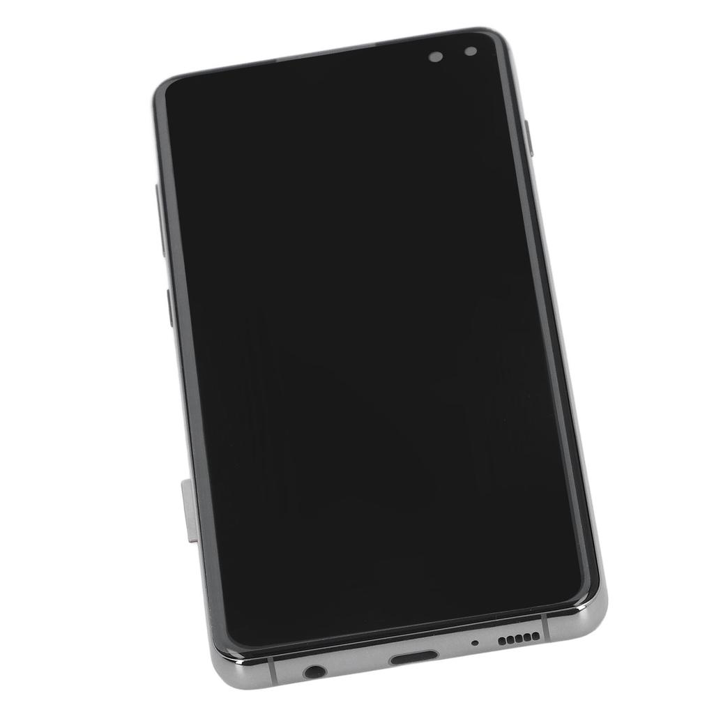 Phone TFT Screen for Galaxy S10 Plus Screen Replacement Touch Display Digitizer Assembly Repair Parts with Frame