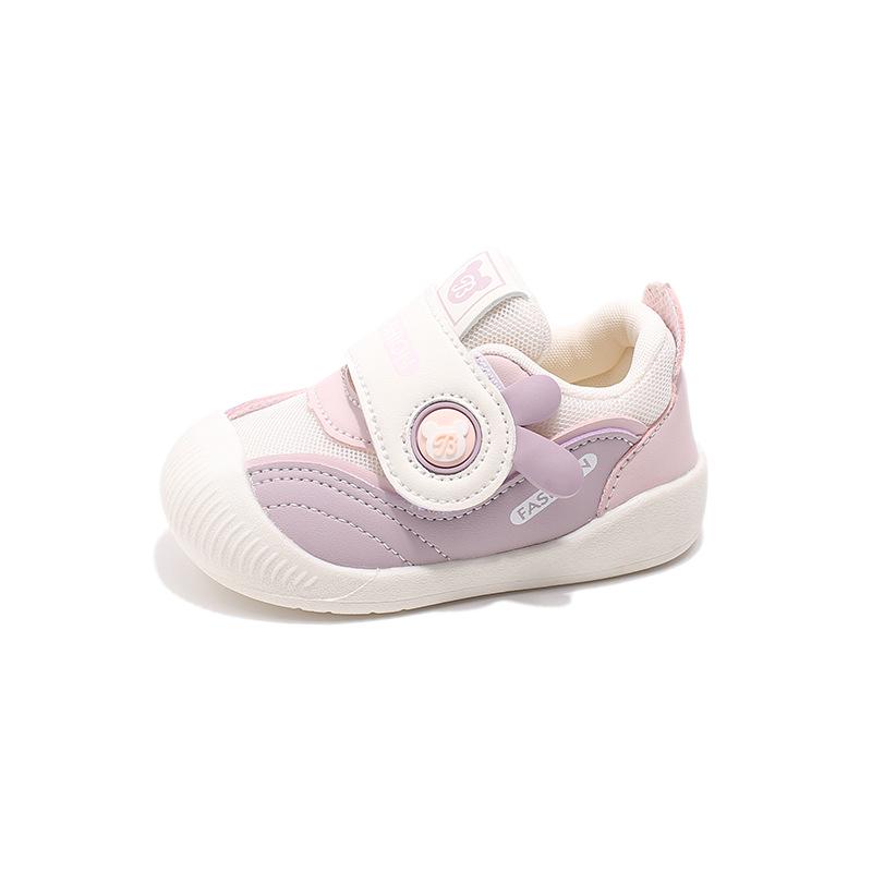 2025 Spring Breathable Non-slip Soft Sole Walking Shoes for Infants and Toddlers