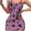 Size Women's Pajamas Provide a Cool and Comfortable Feeling. Love Printed Camisole Pajamas and Home Clothing