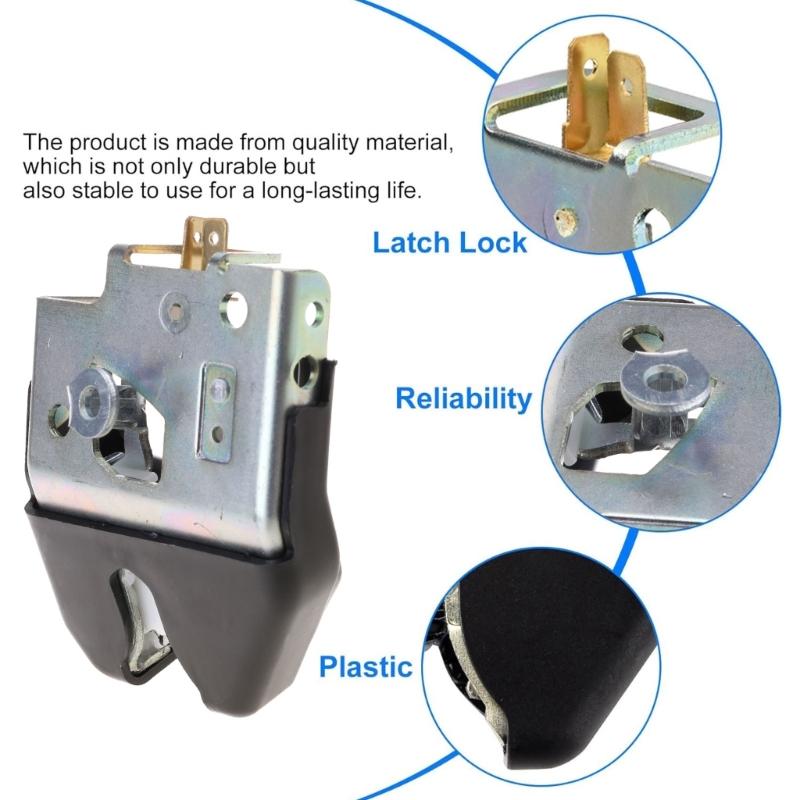 Heckklappenschloss Heckklappenschloss Riegel für Civic 2001-2004 City 2007-2008 74851-S5A-013 74851-S5A-003 Heckklappenriegel-Stellmotor