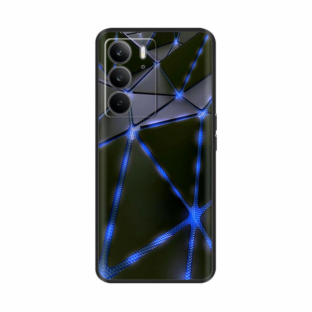 For OPPO Realme 14X Case Lovely Cartoon Butterfly Phone Case Soft Cover For Realme 14X 5G Case RMX5020 Silicone Shockproof Coque