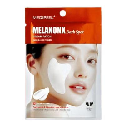 Melanon X Parche Mascarilla Crema para Manchas Oscuras 2 Hojas × 5 Juegos / 10 Juegos