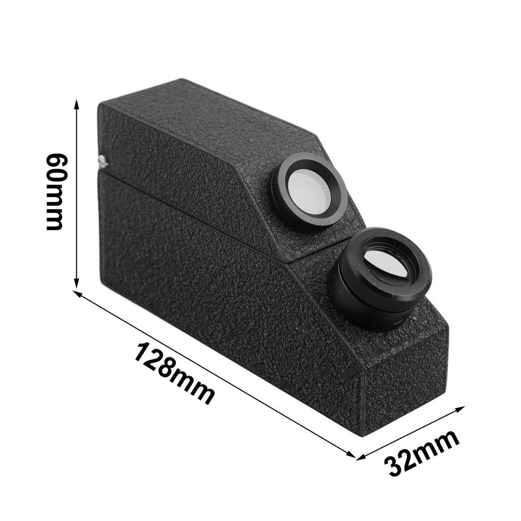 1.30~1.81Ri Gem Refractometer Black High-precision Measurement