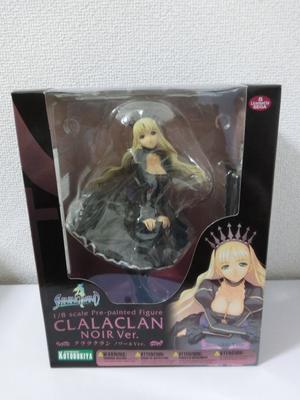 Kotobukiya Shining Wind Claraclan Noir escala PVC produto acabado pintado Ver. 1/8