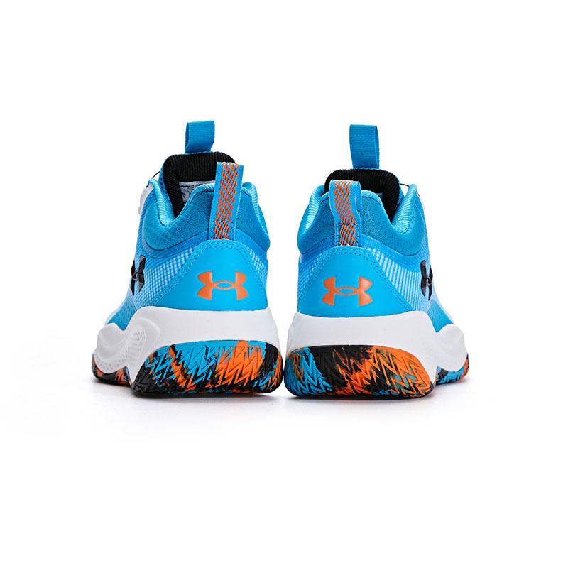 Under Armour Non-Slip Anti-Kick Sweat-Wicking Support Running Shoes Kids Sneakers 2431204