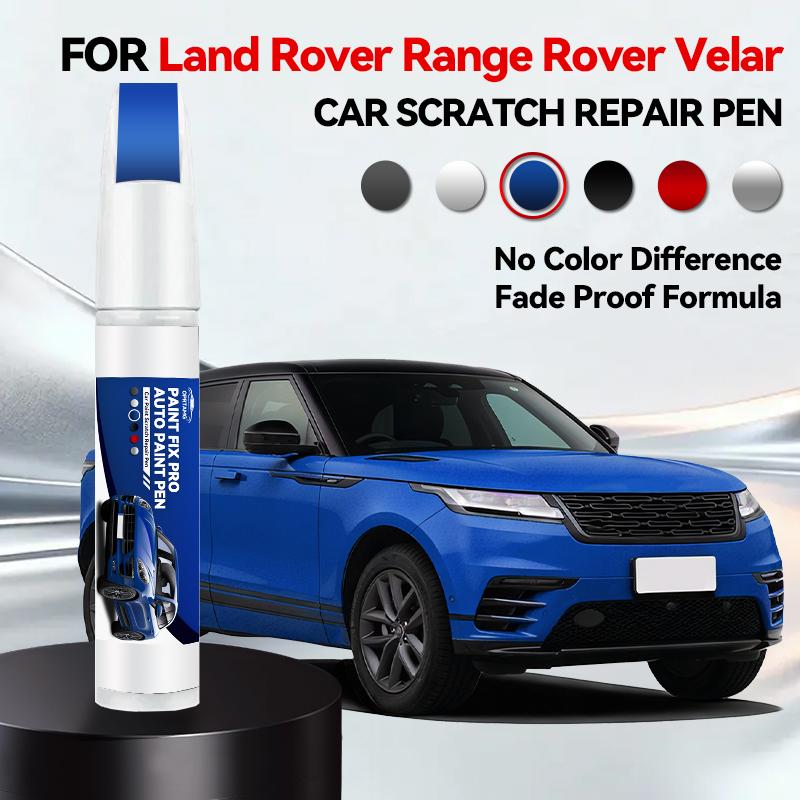 OPRTAMG Zweck Fahrzeug Für Land Rover Range Rover Velar Lackreparaturstift Ausbesserungs Kratzerentferner DIY Autozubehör Schwarz Wh