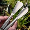1Pcs Garden Hoe Thickened Steel Shovel for Vegetable Digging Weeding and Landscaping Backyards and Farms