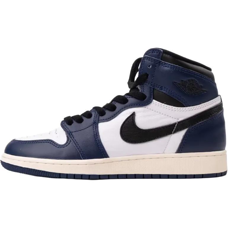(GS) Air Jordan 1 Retro High OG Midnight Navy Kids FD1437-401 EU 35.5