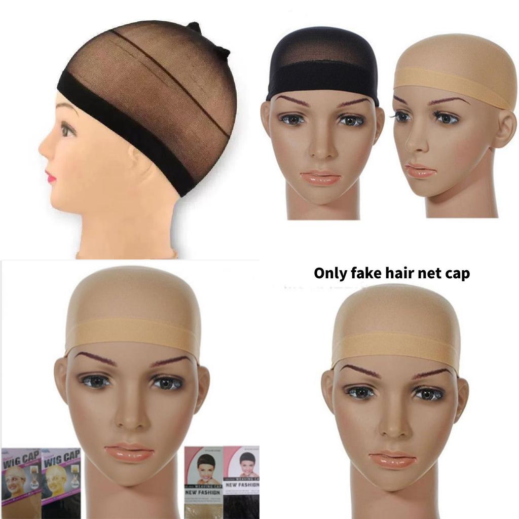 Cos Wig Cap With High Elasticity For Cosplay And Costume Use