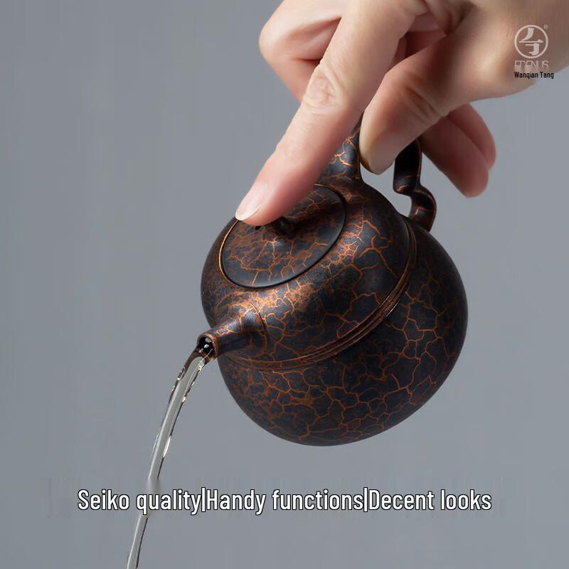 

Wan Qian Tang Seven Sages Ceramic Teapot