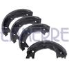 Em 970120 Emmerre Rear Handbrake Shoes