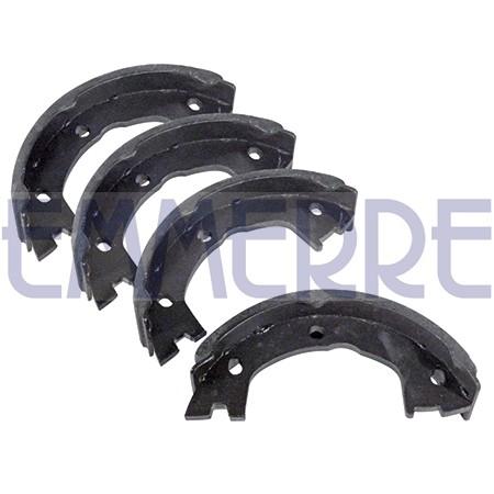 Em 970120 Emmerre Rear Handbrake Shoes