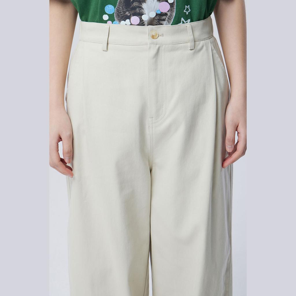 Benetong Back-Banding Lyocell Pants_Bapt04611Bg