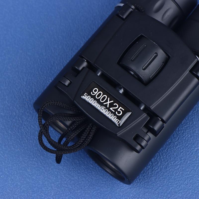 Hd Zoom Portable Powerful Binoculars Long Range Bak4 Telescope Jumelles Folding Low Light Binoculars For Hunting