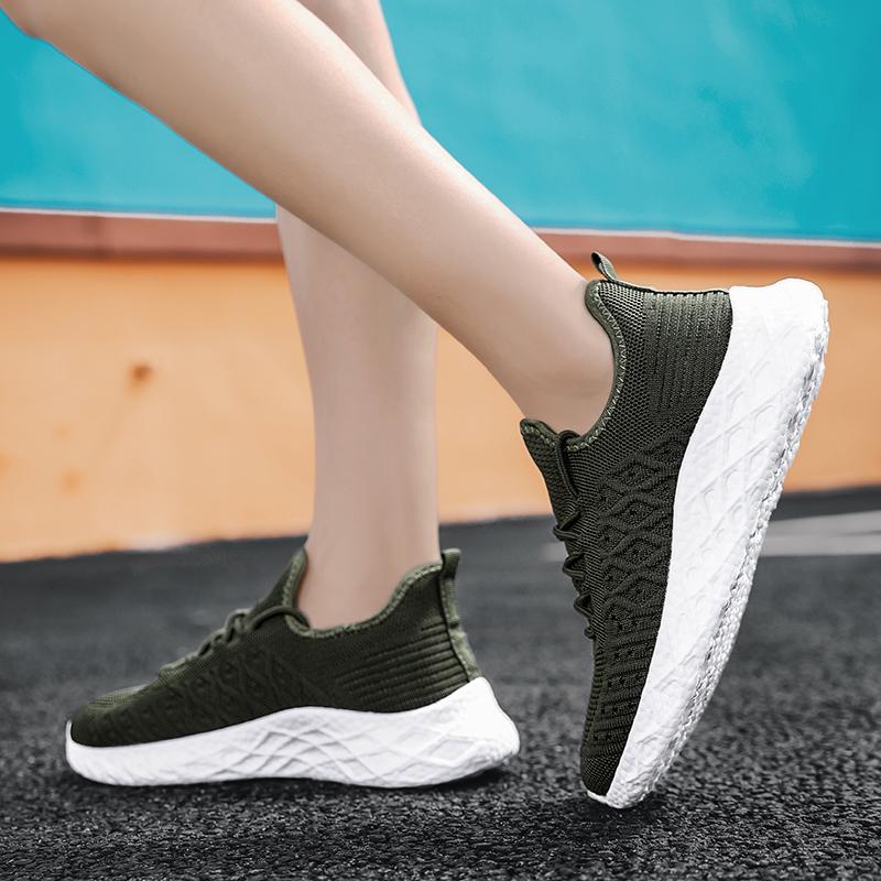 Herren Mesh Casual Sport Leichtgewicht Wandern Bequem Outdoor Fitness Weich besohlt Laufschuhe für Damen Zapatos De Hombre
