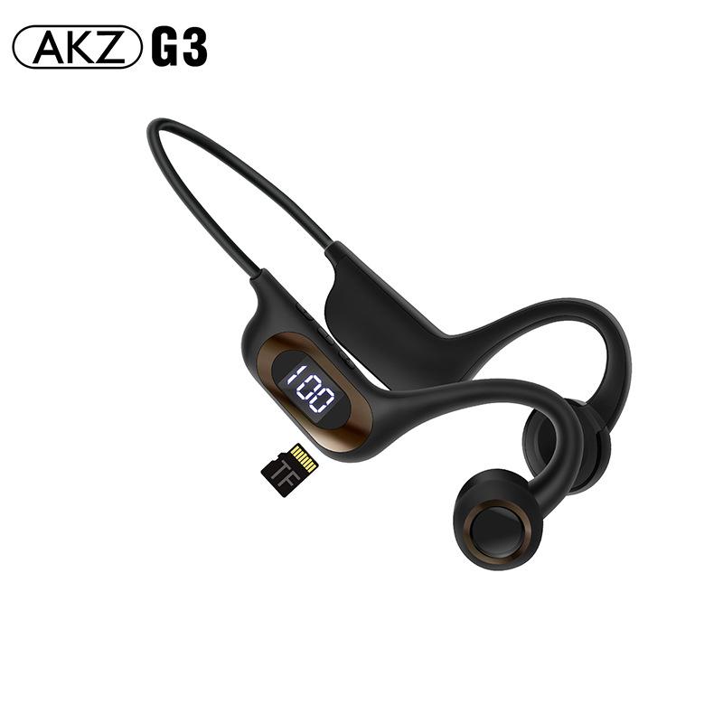 Bone Conduction Second Generation Air Conduction Headset Wireless Bluetooth Headset Sports Running