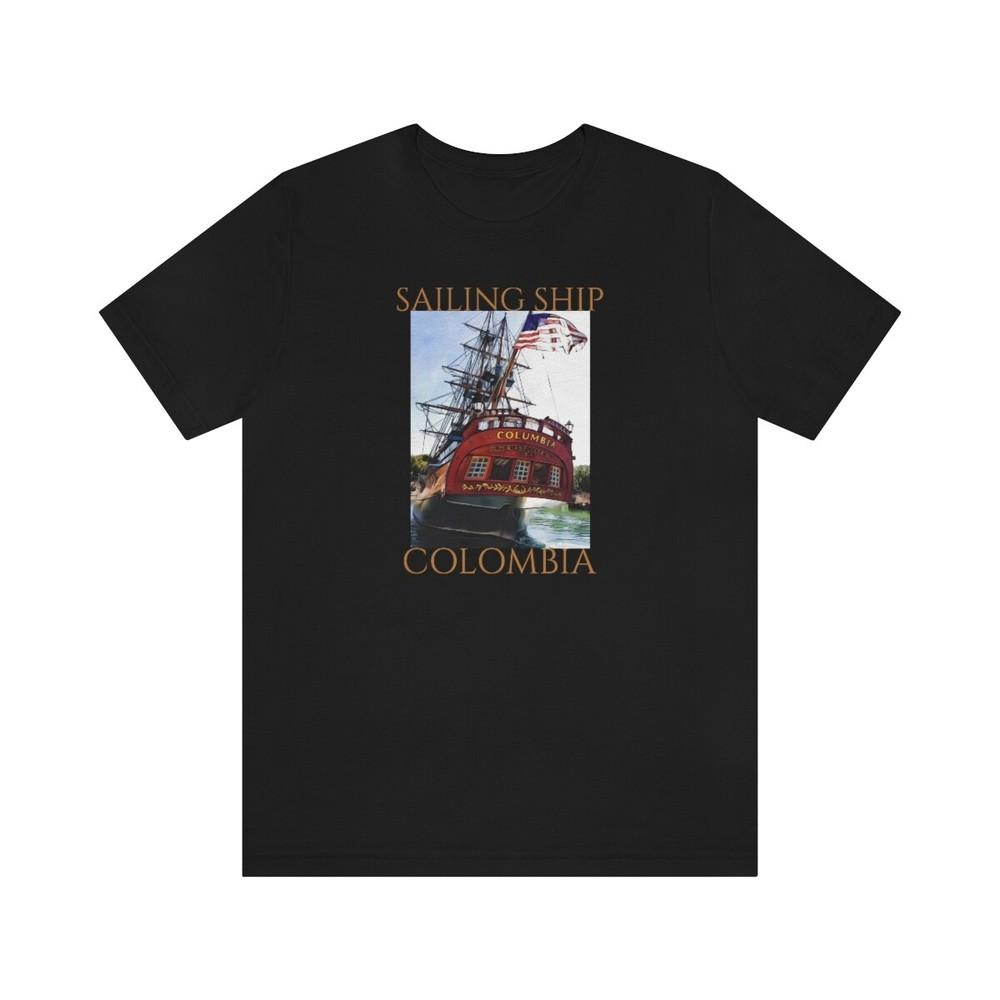 Tee COLOMBIA Unisex T-Shirt S