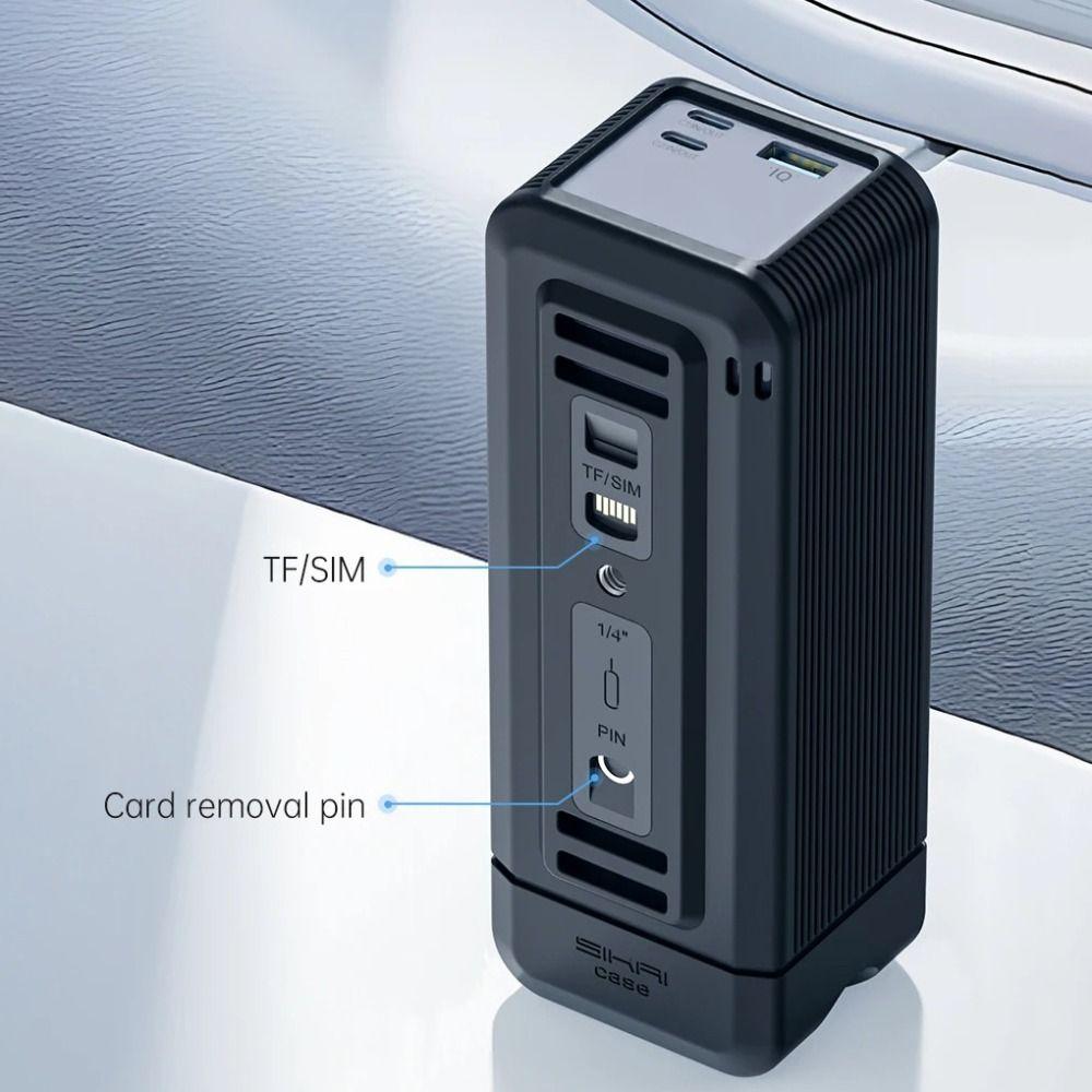 Soft Protective Case Shockproof Carrying Case Silicone Case for Anker Prime 200W/250W Power Bank