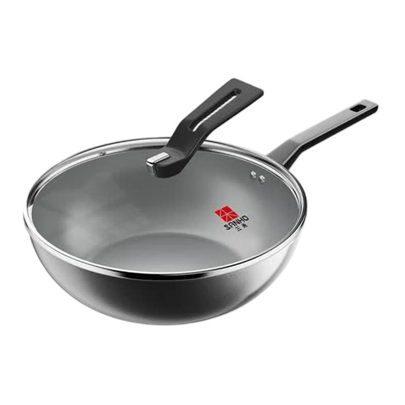 Sanhe Diamond Titanium Ceramic Non-stick Pot
